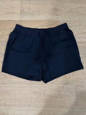 Lululemon Zeroed In Linerless Short 5” - Navy Blue